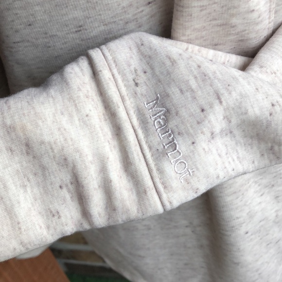 MARMOT Cream Fleece Long Hoodie - Picture 5 of 14